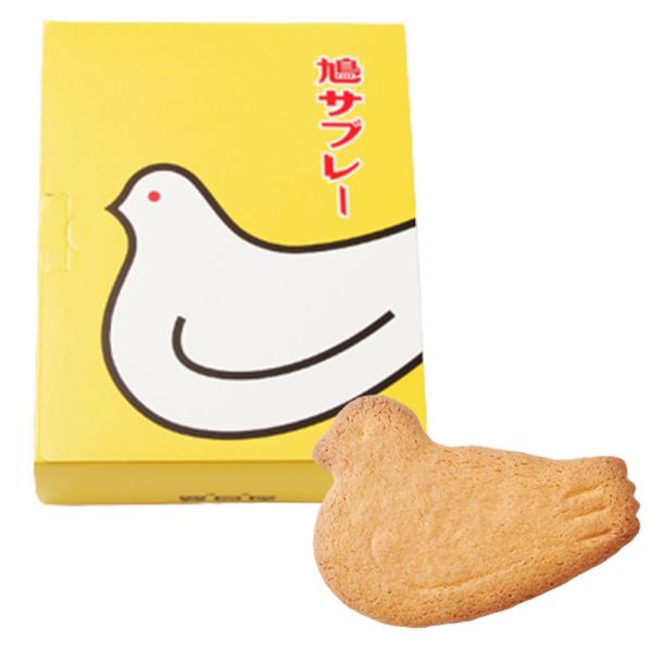 豊島屋 鳩サブレー 6枚入×1箱 はとさぶれ ハトサブレ サブレ 和菓子 林