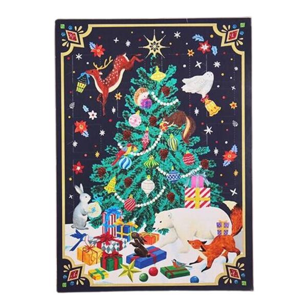 チョコレート アドベントカレンダー チョコの人気商品 通販 価格比較 価格 Com