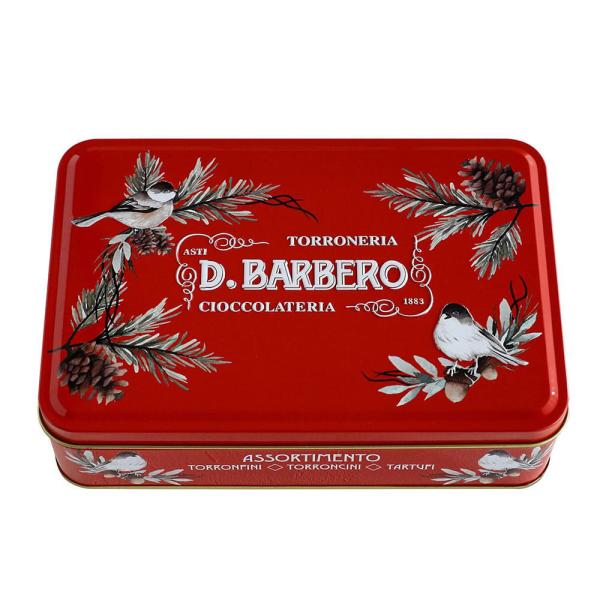 バルベロ 缶入りトリュフチョコ イタリア