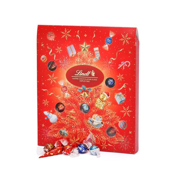 リンツ クリスマス シェアリングボックス 2枚目