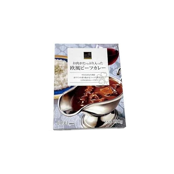 ライフプレミアム お肉がたっぷり入った欧風ビーフカレー 190g サタプラ サタデープラス ひたすら試してランキング