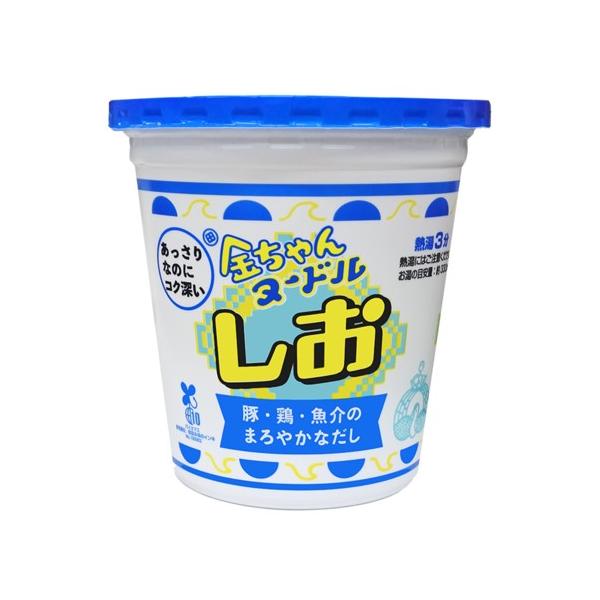 徳島製粉 金ちゃんヌードルしお 1食78g(麺重量65g)×1個 塩ラーメン カップ麺 サタプラ 試してランキング 番組紹介