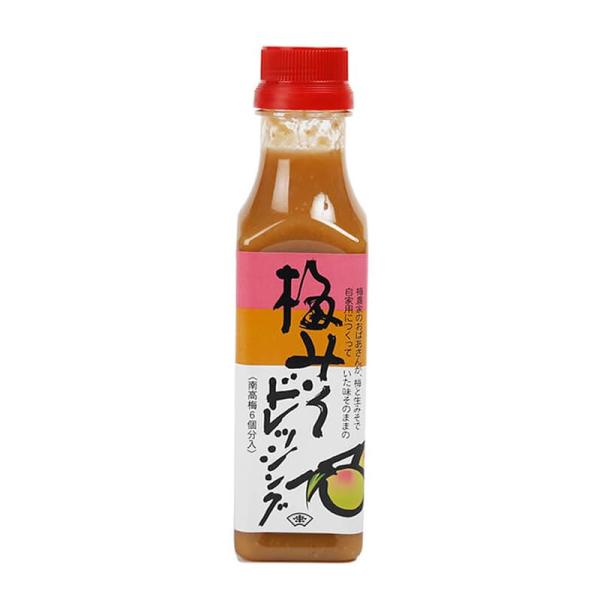 秋幸醸造 梅みそドレッシング 300g×1本 うめ 味噌 調味料 万能 ソース