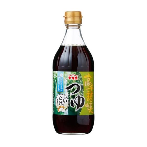 ヤマエ食品工業 高千穂峡つゆ しいたけ味 500ml×1本 めんつゆ 麺つゆ ストレート たかちほきょう 人気 ランキング サタプラ サタデープラス