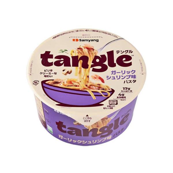 テングル ガーリックシュリンプ パスタビッグカップ100g