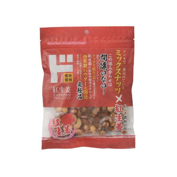 ドン・キホーテ情熱価格 紅生姜 ミックスナッツ ＵＴ 180g