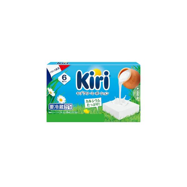 伊藤ハム キリ クリーミーポーション 冷蔵 6個入り チーズ クリームチーズ 乳製品 おつまみ
