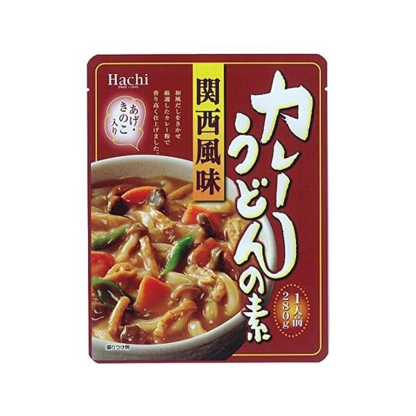 ハチ食品 関西風味カレー うどんの素 280ｇ×1個 料理素