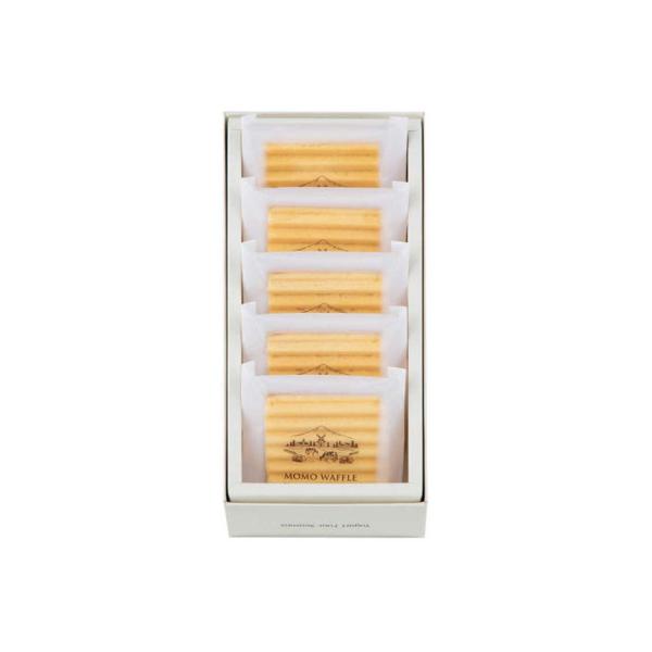 ヨーグルトフォーシーズンズ モーモーワッフル 5枚入り×1個 ワッフル サクサク クッキー 酸味 ヨーグルト クリーム ギフト 贈り物