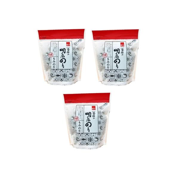 鍵庄 一番摘み明石味もみのり 20g×3個 おつまみ 明石のり 兵庫 特産