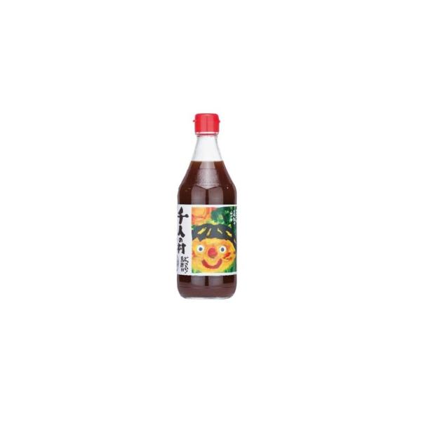 馬路村 千人の村 ぽん酢しょうゆ 500ml×1個 醤油 ドレッシング ポン酢 ぽんず ポンズ 高知 特産
