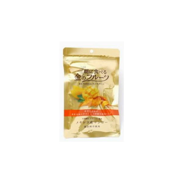 マリアニ 朝に食べる金のフルーツ メキシコ産マンゴー 58g×1個 マンゴー フルーツ ドライ 健康 お菓子