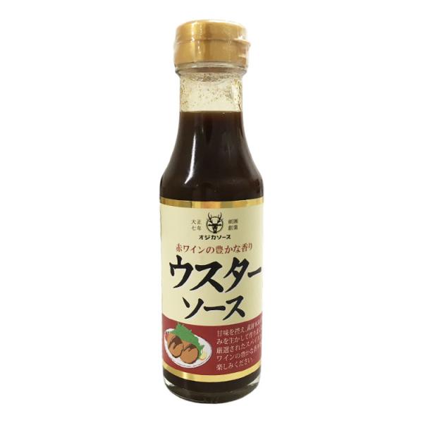オジカソース工業 オジカウスターソース 200ml×1個 ウスター 揚げ物 隠し味 料理 調味料