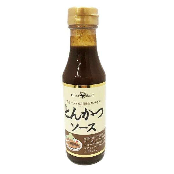 オジカソース工業 オジカとんかつソース 200ml×1個 濃厚ソース フライ コロッケ 洋食 卓上