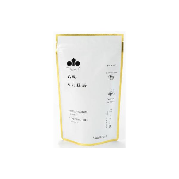 こやま園 丹波 なた豆茶 スモールパック19.2g(1.2g×16個)×1個 オーガニック ノンカフェイン リラックス 無農薬 有機栽培