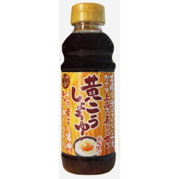 とら醤油 黄ニラしょうゆ 1本300ml×1個 しょうゆ 調味料 ニラ