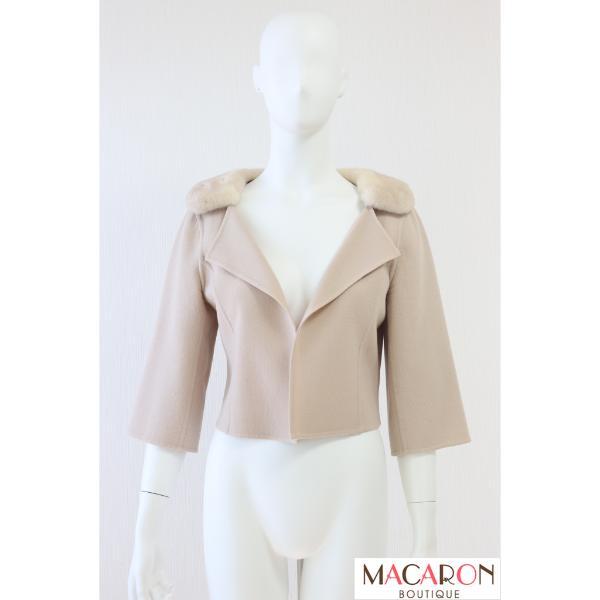 FOXEY BOUTIQUE FOXEY ミンクファーダブルフェイスジャケット