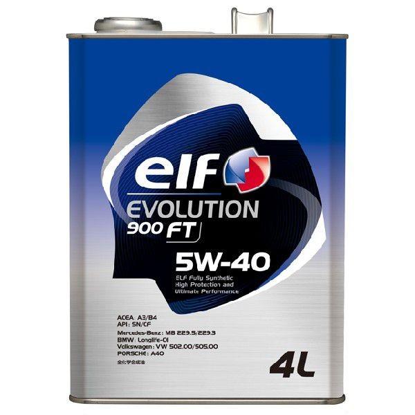 elf/Gt GWIC EVOLUTION 900 FT 5W40/5W-40 20L