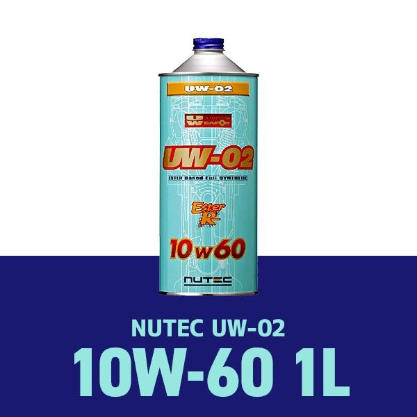 NUTEC/j[ebN GWIC Ultimate WeaponV[YiUW-02j 10W-60/1L