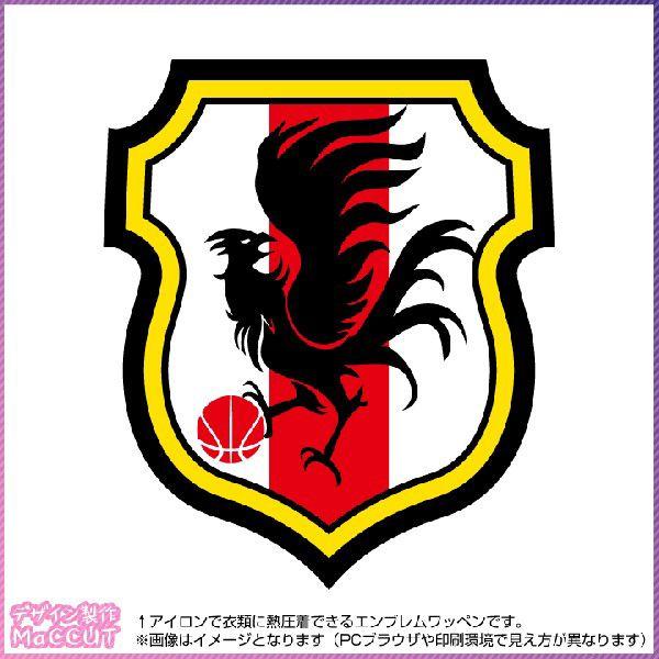 バスケットボールエンブレムワッペン ｊｆａ風 Emblem014 Emblem014 ぜっけん堂 マックカットヤフー店 通販 Yahoo ショッピング