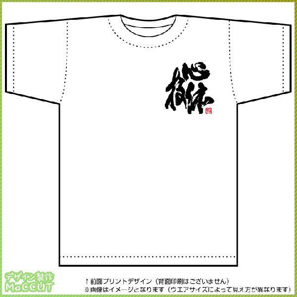 漢字tシャツ 心技体 白 胸プリント Spo T273 ぜっけん堂 マックカットヤフー店 通販 Yahoo ショッピング