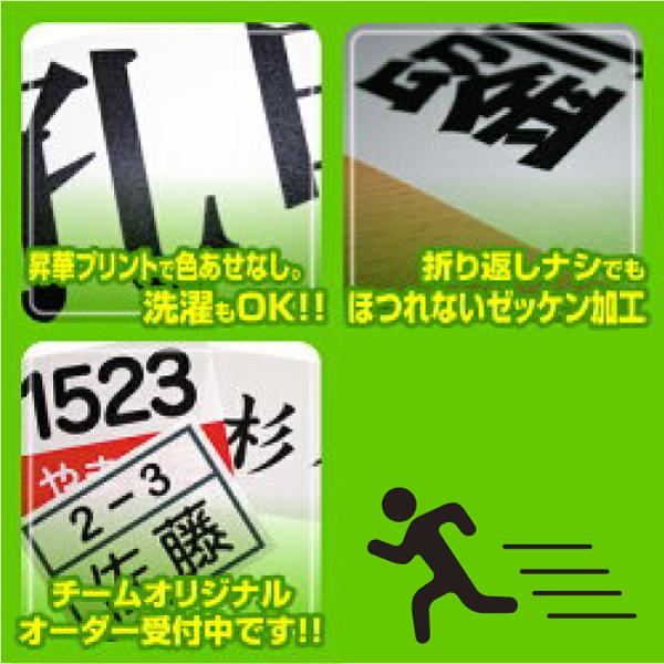 ゼッケン 名前印刷 体操服用 2枚セット Ze Ippan Set ぜっけん堂 マックカットヤフー店 通販 Yahoo ショッピング