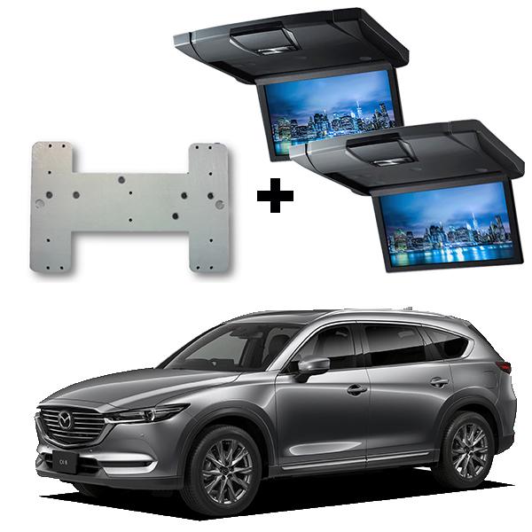 CX-8専用取付キット＆アルパイン「RSH10XS-Lシリーズ」10.1型スリム