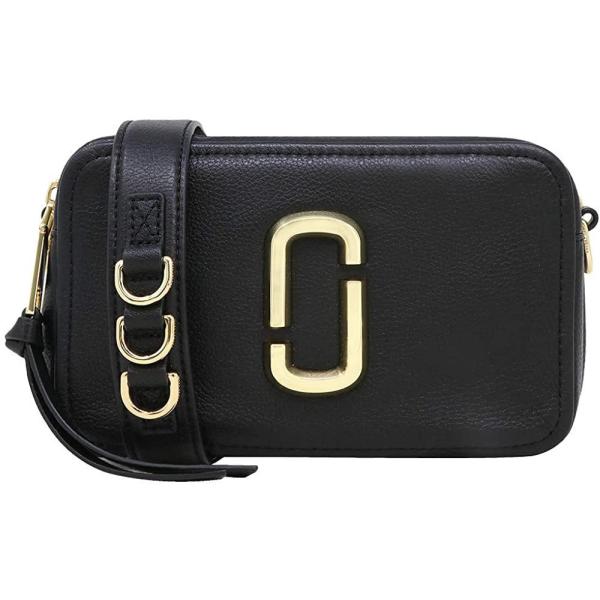 【極美品】マークジェイコブス ＊カメラバッグ レザー ブラック MARC JACOBS マークジェイコブス レディース ショルダーバッグ