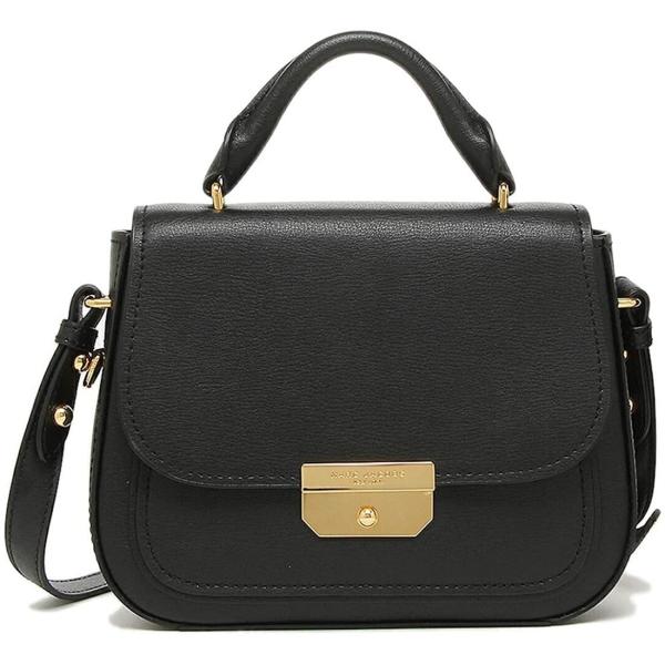 Marc Jacobs ブラックハンドバッグ 中古・古着通販】MARC JACOBS (マークジェイコブス