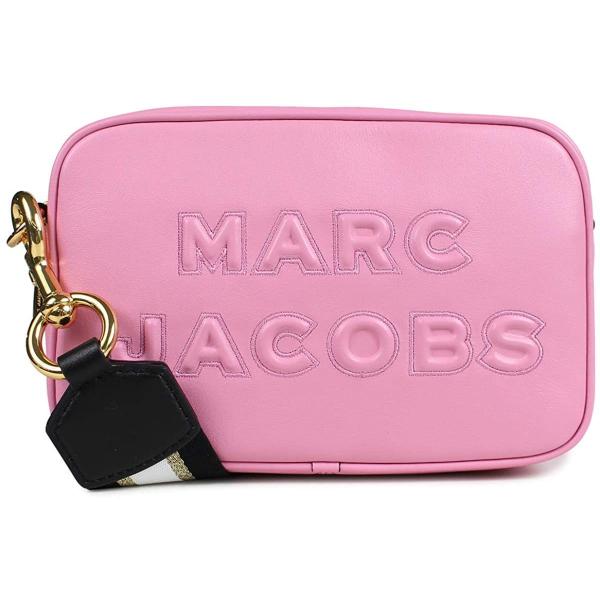 マークジェイコブス ショルダーバッグ ピンク MARC JACOBS マークジェイコブス FLASH LEATHER CROSS BODY