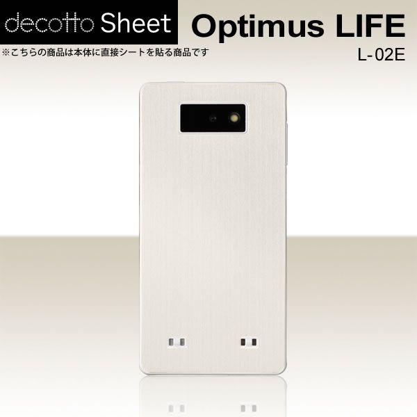 Optimus LIFE L-02E  p fR V[g decotto  y AbVzCg z