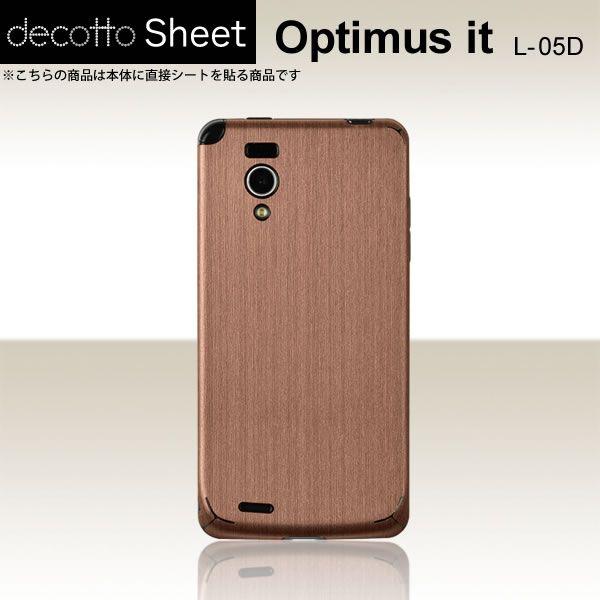 Optimus it L-05D  p fR V[g decotto  y AbVuE z