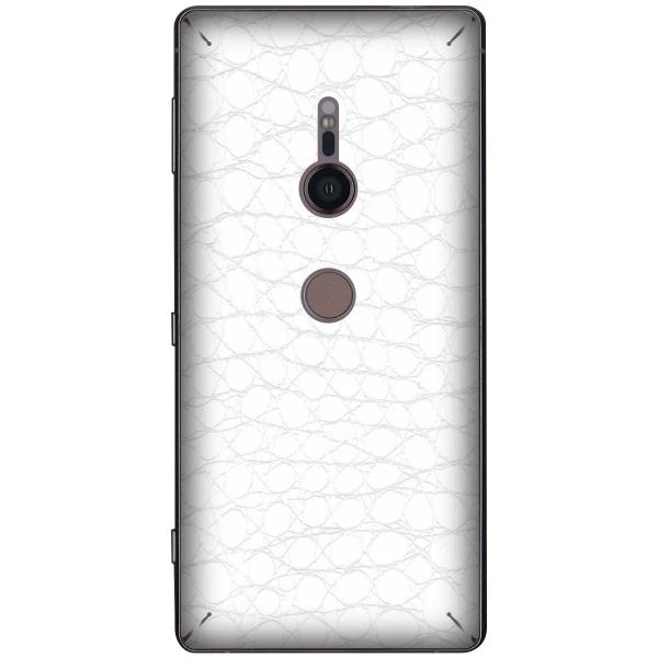 Xperia XZ2 SO-03K SOV37 702SO ��p �f�R �V�[�g decotto ���ʑΉ� �v���~�A���N���R�z���C�g�� �X�L���V�[��