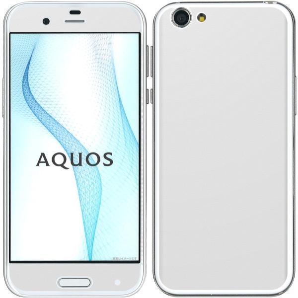 AQUOS R SH-03J / SHV39 / 604SH ��p �f�R �V�[�g decotto �\�ʁE���ʑΉ� �X�m�[�z���C�g�� �X�L���V�[��