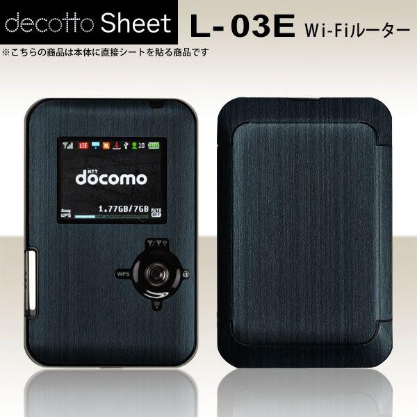 L-03E Wi-Fi[^[ p fR V[g decotto OʃZbg yAbVlCr[z