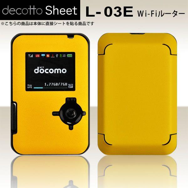 L-03E Wi-Fi[^[ p fR V[g decotto OʃZbg yN[CG[z
