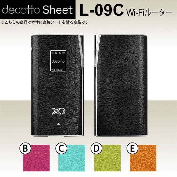 Wi-Fi[^[ L-09C  p fR V[g decotto OʃZbg y Aj}V[g z