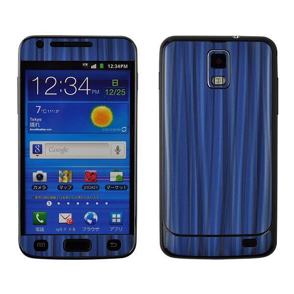 GALAXY S 2 LTE SC-03D ��p �f�R �V�[�g decotto �O�ʃZ�b�g �y�X�p�C�����u���[���z