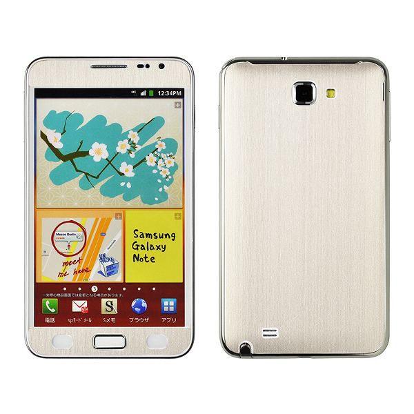 docomo GALAXY Note SC-05D ��p �f�R �V�[�g decotto �O�ʃZ�b�g �y�A�b�V���z���C�g���z