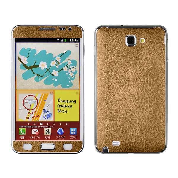 docomo GALAXY Note SC-05D ��p �f�R �V�[�g decotto �O�ʃZ�b�g �y�N���V�b�N�L���������z