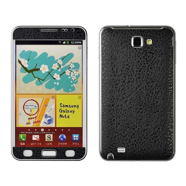 docomo GALAXY Note SC-05D ��p �f�R �V�[�g decotto �O�ʃZ�b�g �y�n�[�h���U�[�u���b�N���z