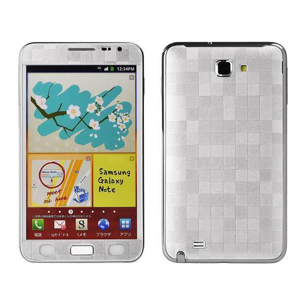 docomo GALAXY Note SC-05D ��p �f�R �V�[�g decotto �O�ʃZ�b�g �y�X�N�G�A�p�[�����z