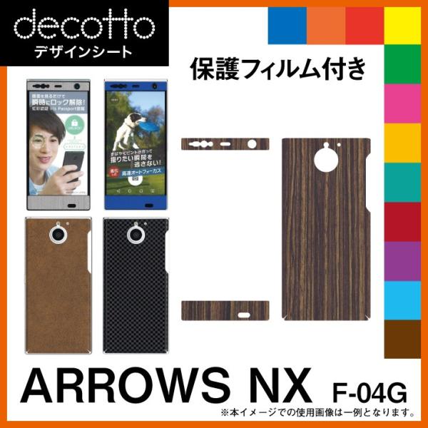 [tیtBt] ARROWS NX F-04G p fR V[g decotto OʃZbg ؖ 