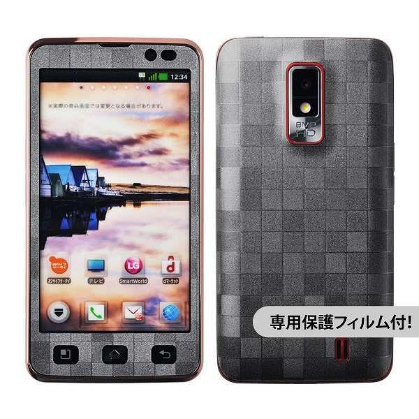 ytیtBtIzOptimus LTE L-01D p fR V[g decotto OʃZbg yXNGA_[NO[z