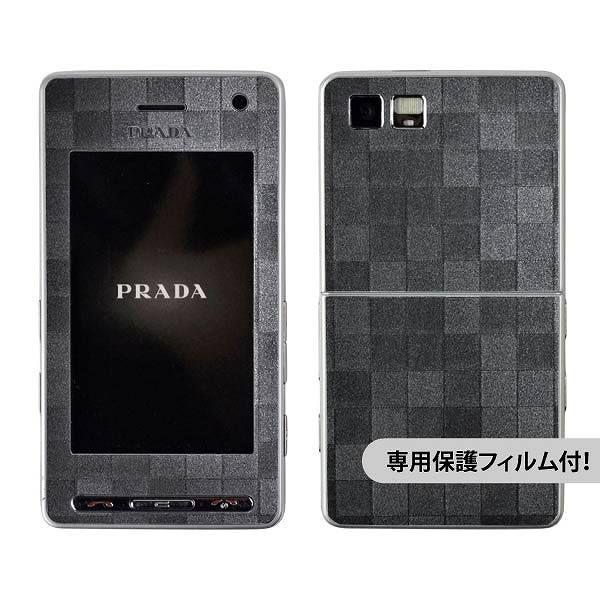 ytیtBtIzPRADA Phone L852i p fR V[g decotto OʃZbg yXNGA_[NO[z