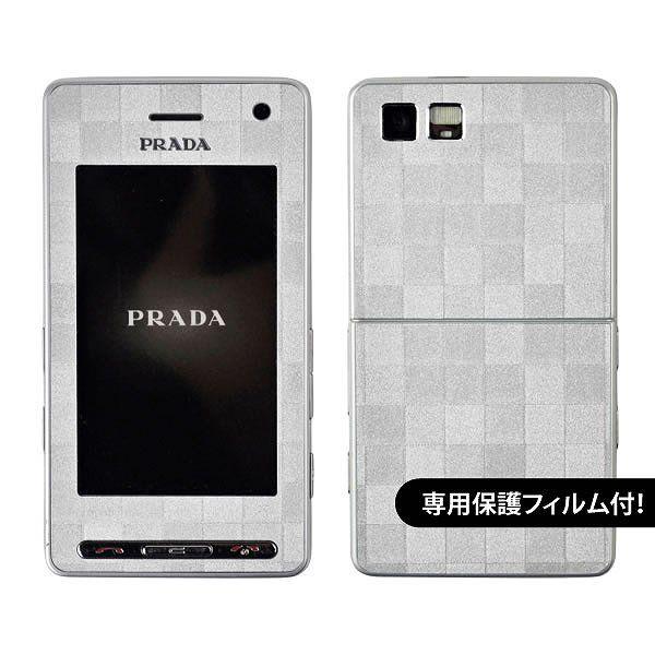 ytیtBtIzPRADA Phone L852i p fR V[g decotto OʃZbg yXNGAp[z