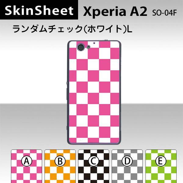 Xperia A2 SO-04F  p XLV[g  y _`FbNizCgj z