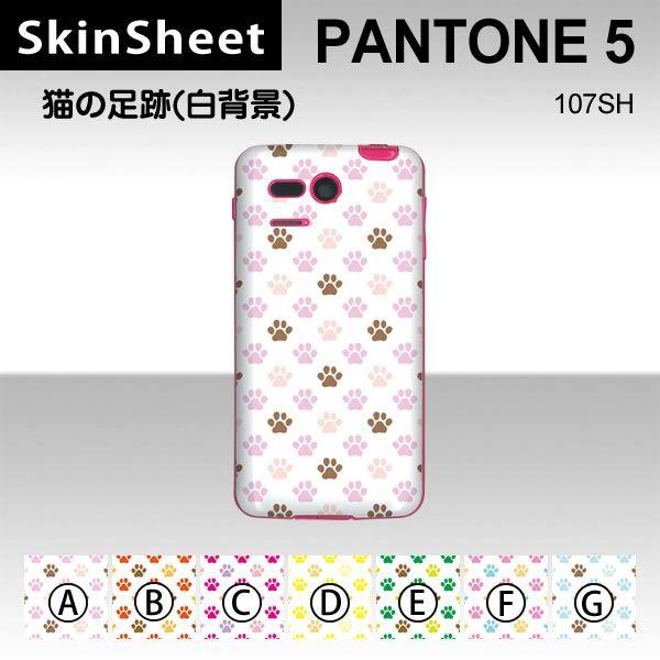 PANTONE 5 107SH  ��p �X�L���V�[�g ���� �y �L�̑���(���w�i�j ���z