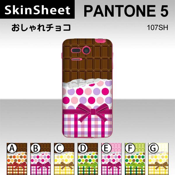 PANTONE 5 107SH  ��p �X�L���V�[�g ���� �y �������`���R ���z