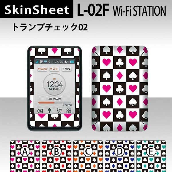 L-02F@Wi-Fi[^[  p XLV[g OʃZbg(\ʁE) y gv`FbN02 z